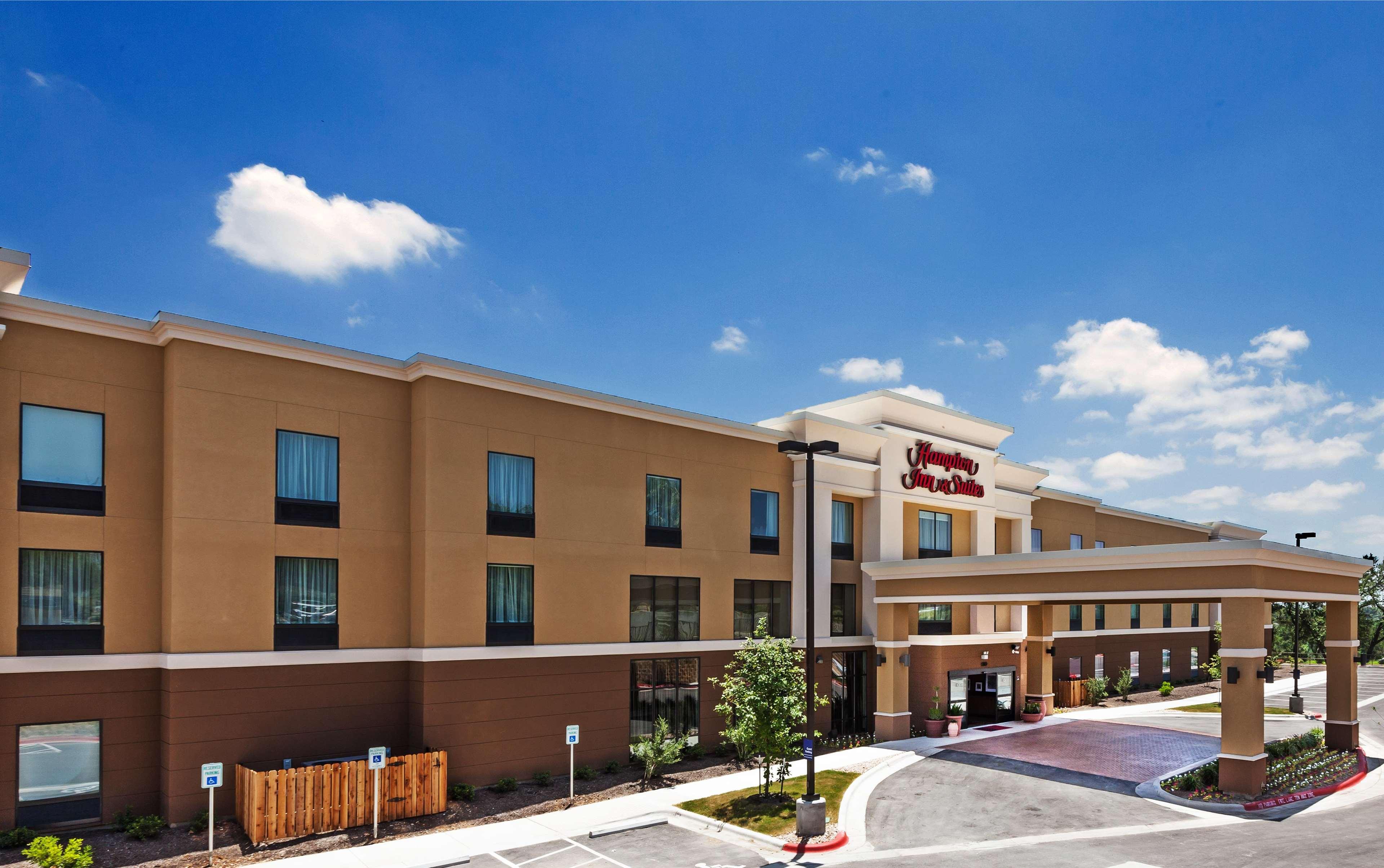 Hampton Inn And Suites Georgetown/Austin North, Tx Exteriör bild