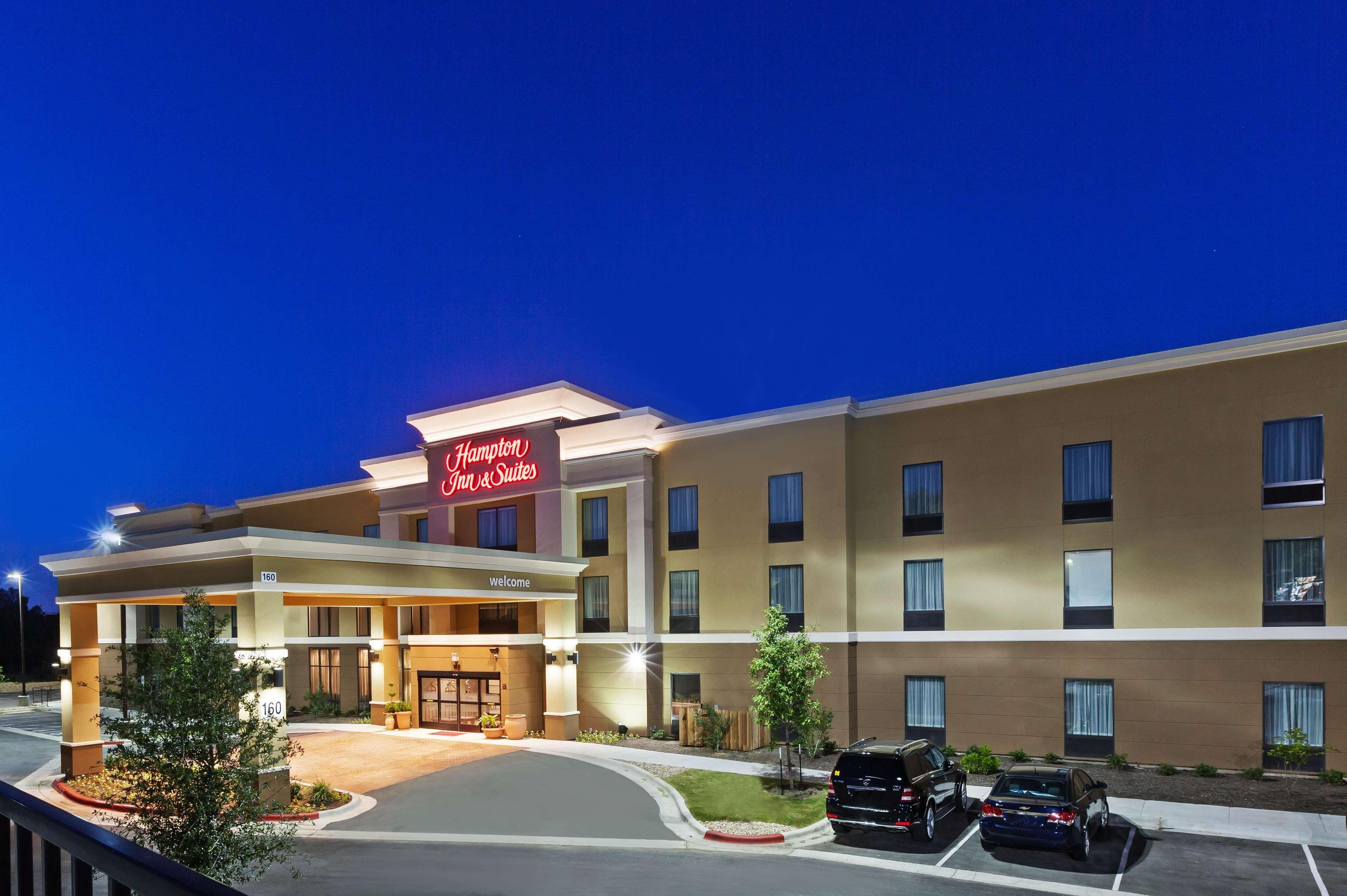 Hampton Inn And Suites Georgetown/Austin North, Tx Exteriör bild
